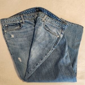 Gap Midrise Sexy Boyfriend Jeans 33R